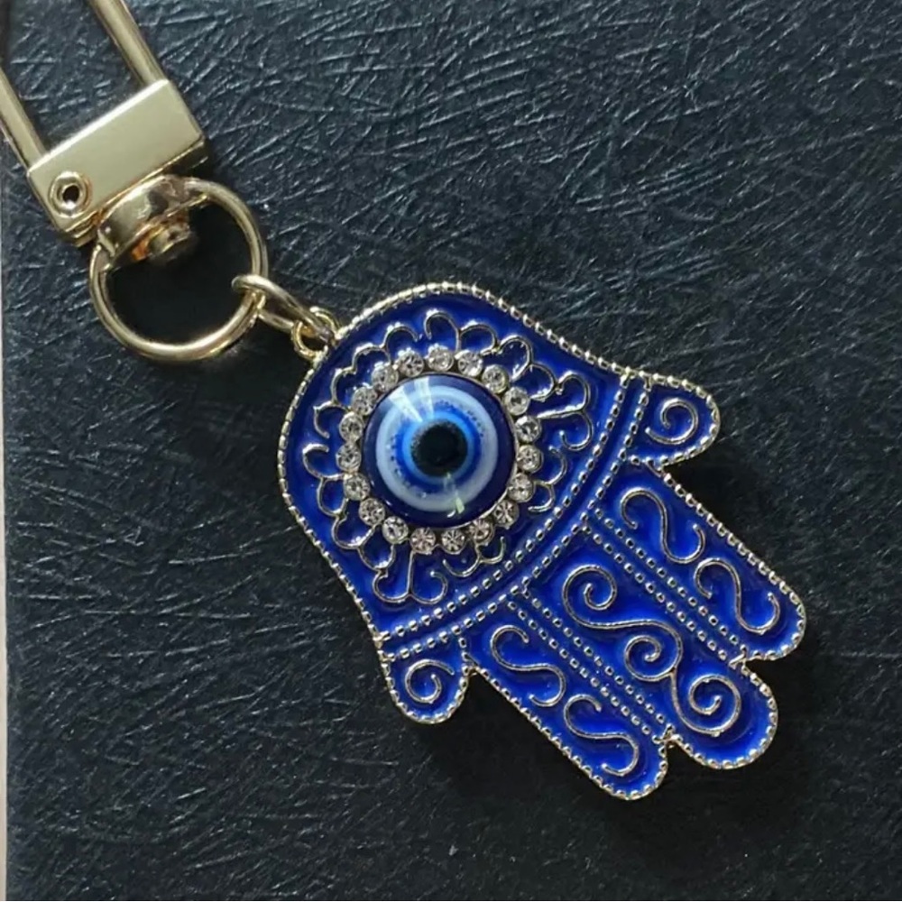 Evil Eye key Chain